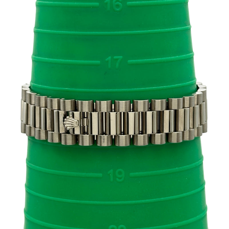 ロレックス ROLEX デイデイト36 118239 ブルー ホワイトゴールド 自動