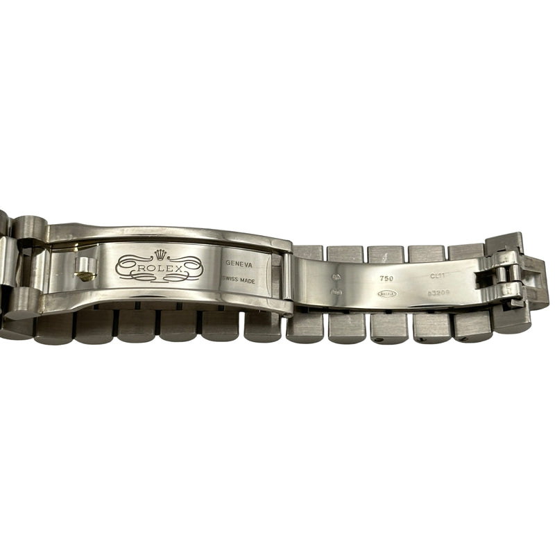 ロレックス ROLEX デイデイト36 118239 ブルー ホワイトゴールド 自動