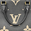 ルイ・ヴィトン LOUIS VUITTON オンザゴーPM M45659 ブラック アンプラント レディース ショルダーバッグ