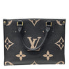 ルイ・ヴィトン LOUIS VUITTON オンザゴーPM M45659 ブラック アンプラント レディース ショルダーバッグ