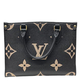 ルイ・ヴィトン LOUIS VUITTON オンザゴーPM M45659 ブラック アンプラント レディース ショルダーバッグ