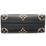 ルイ・ヴィトン LOUIS VUITTON オンザゴーPM M45659 ブラック アンプラント レディース ショルダーバッグ