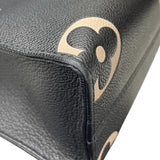 ルイ・ヴィトン LOUIS VUITTON オンザゴーPM M45659 ブラック アンプラント レディース ショルダーバッグ
