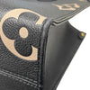 ルイ・ヴィトン LOUIS VUITTON オンザゴーPM M45659 ブラック アンプラント レディース ショルダーバッグ