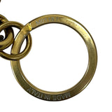 ルイ・ヴィトン LOUIS VUITTON キーホルダー・スプリングストリート M01187 ゴールド メタル レディース キーホルダー