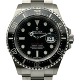 ロレックス ROLEX シードゥエラー 126600 ブラック ステンレススチール 自動巻き メンズ 腕時計