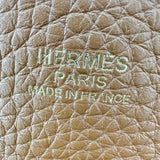 エルメス HERMES エヴリン3PM K刻印 ゴールド ゴールド金具 トリヨン レディース ショルダーバッグ