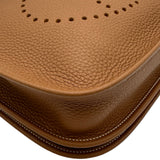 エルメス HERMES エヴリン3PM K刻印 ゴールド ゴールド金具 トリヨン レディース ショルダーバッグ