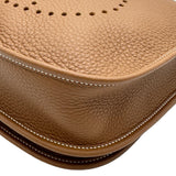 エルメス HERMES エヴリン3PM K刻印 ゴールド ゴールド金具 トリヨン レディース ショルダーバッグ