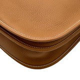 エルメス HERMES エヴリン3PM K刻印 ゴールド ゴールド金具 トリヨン レディース ショルダーバッグ