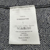 クリスチャン・ディオール Christian Dior オブリーク総柄ニットシャツ 023M550AT099 ネイビー コットン メンズ ニット