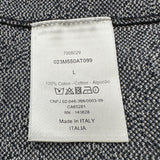 クリスチャン・ディオール Christian Dior オブリーク総柄ニットシャツ 023M550AT099 ネイビー コットン メンズ ニット