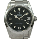 ロレックス ROLEX エクスプローラー1 114270 ブラック ステンレススチール 自動巻き メンズ 腕時計