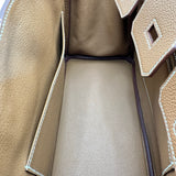 エルメス HERMES バーキン25 K刻印 ゴールド ゴールド金具 トゴ レディース ハンドバッグ