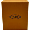 トッズ TOD’S 三つ折りコンパクトウォレット ベージュ/イエロー シルバー金具 カーフスキン レディース 三つ折り財布