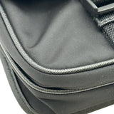 プラダ PRADA Re Nylon ショルダーバッグ 2VD043 ブラック サフィアーノレザー レディース ショルダーバッグ