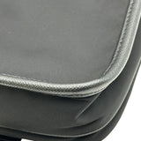 プラダ PRADA Re Nylon ショルダーバッグ 2VD043 ブラック サフィアーノレザー レディース ショルダーバッグ