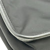 プラダ PRADA Re Nylon ショルダーバッグ 2VD043 ブラック サフィアーノレザー レディース ショルダーバッグ