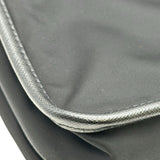 プラダ PRADA Re Nylon ショルダーバッグ 2VD043 ブラック サフィアーノレザー レディース ショルダーバッグ
