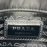 プラダ PRADA Re Nylon ショルダーバッグ 2VD043 ブラック サフィアーノレザー レディース ショルダーバッグ