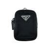 プラダ PRADA Re Nylon ショルダーバッグ 2VD043 ブラック サフィアーノレザー レディース ショルダーバッグ