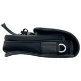 プラダ PRADA Re Nylon ショルダーバッグ 2VD043 ブラック サフィアーノレザー レディース ショルダーバッグ