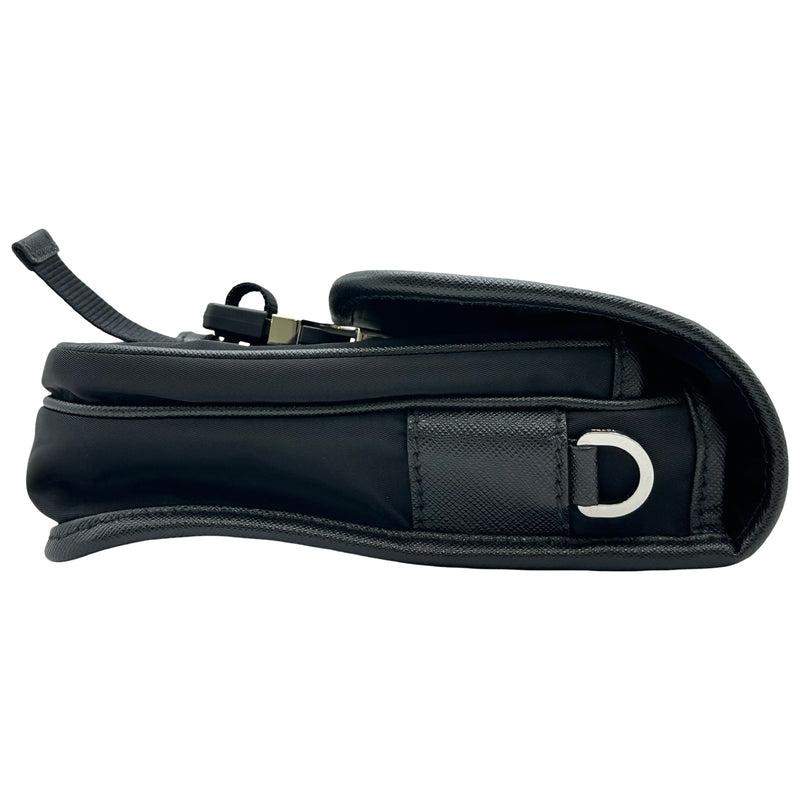 プラダ PRADA Re Nylon ショルダーバッグ 2VD043 ブラック