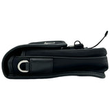 プラダ PRADA Re Nylon ショルダーバッグ 2VD043 ブラック サフィアーノレザー レディース ショルダーバッグ