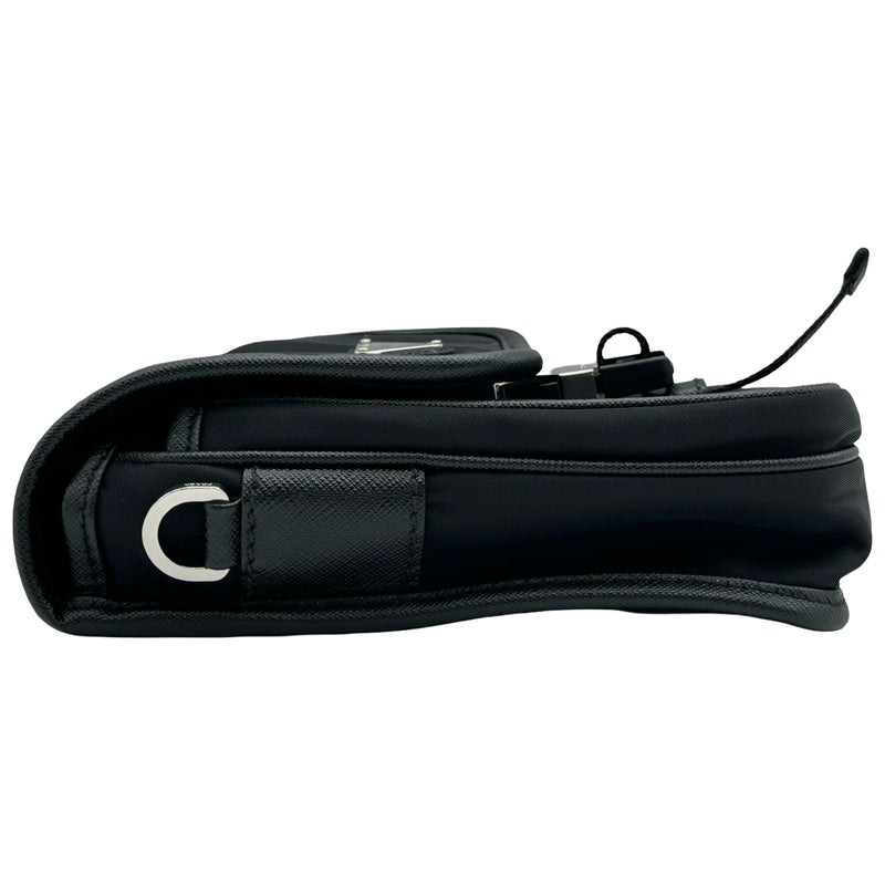 プラダ PRADA Re Nylon ショルダーバッグ 2VD043 ブラック