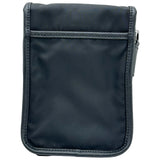 プラダ PRADA Re Nylon ショルダーバッグ 2VD043 ブラック サフィアーノレザー レディース ショルダーバッグ