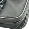 プラダ PRADA Re Nylon ショルダーバッグ 2VD043 ブラック サフィアーノレザー レディース ショルダーバッグ