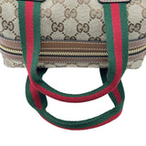 グッチ GUCCI オフィディア2WAYミニボストン 859975 ブラウン ゴールド金具 GGキャンバス/レザー レディース ショルダーバッグ