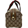 グッチ GUCCI オフィディア2WAYミニボストン 859975 ブラウン ゴールド金具 GGキャンバス/レザー レディース ショルダーバッグ