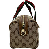グッチ GUCCI オフィディア2WAYミニボストン 859975 ブラウン ゴールド金具 GGキャンバス/レザー レディース ショルダーバッグ