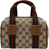 グッチ GUCCI オフィディア2WAYミニボストン 859975 ブラウン ゴールド金具 GGキャンバス/レザー レディース ショルダーバッグ