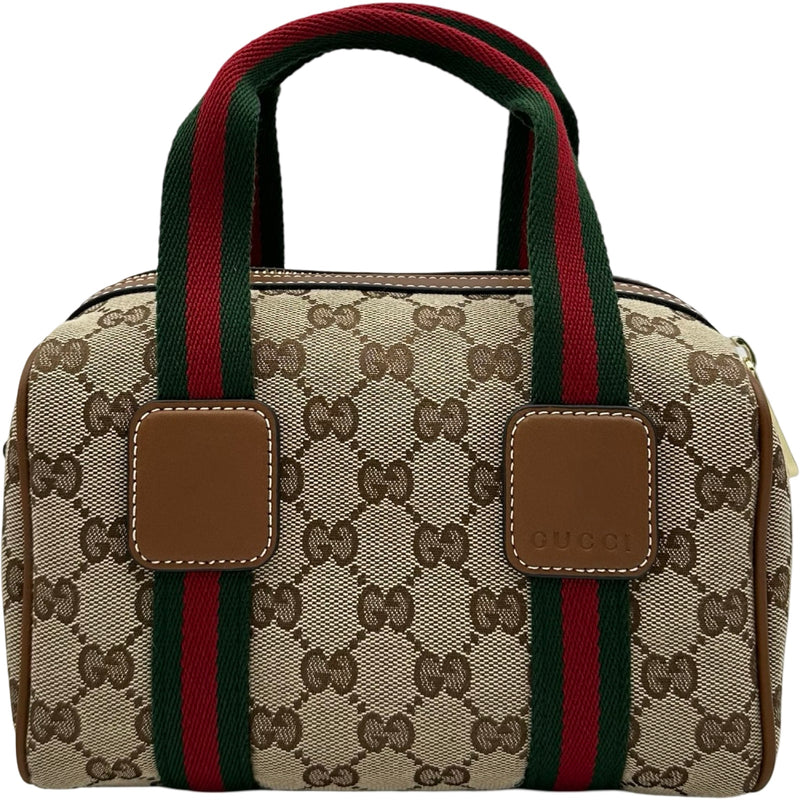 グッチ GUCCI オフィディア2WAYミニボストン 859975 ブラウン ゴールド