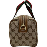 グッチ GUCCI オフィディア2WAYミニボストン 859975 ブラウン ゴールド金具 GGキャンバス/レザー レディース ショルダーバッグ