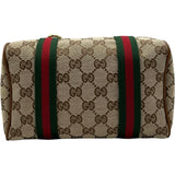 グッチ GUCCI オフィディア2WAYミニボストン 859975 ブラウン ゴールド金具 GGキャンバス/レザー レディース ショルダーバッグ