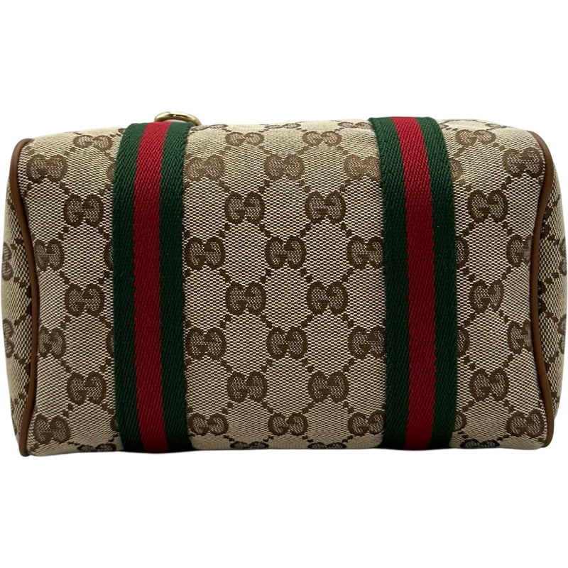 グッチ GUCCI オフィディア2WAYミニボストン 859975 ブラウン ゴールド