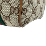 グッチ GUCCI オフィディア2WAYミニボストン 859975 ブラウン ゴールド金具 GGキャンバス/レザー レディース ショルダーバッグ