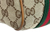 グッチ GUCCI オフィディア2WAYミニボストン 859975 ブラウン ゴールド金具 GGキャンバス/レザー レディース ショルダーバッグ