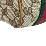 グッチ GUCCI オフィディア2WAYミニボストン 859975 ブラウン ゴールド金具 GGキャンバス/レザー レディース ショルダーバッグ