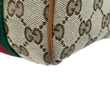 グッチ GUCCI オフィディア2WAYミニボストン 859975 ブラウン ゴールド金具 GGキャンバス/レザー レディース ショルダーバッグ