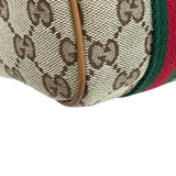 グッチ GUCCI オフィディア2WAYミニボストン 859975 ブラウン ゴールド金具 GGキャンバス/レザー レディース ショルダーバッグ
