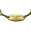 ルイ・ヴィトン LOUIS VUITTON LVルイザネックレス ゴールド メタル/パール アクセサリー