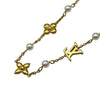 ルイ・ヴィトン LOUIS VUITTON LVルイザネックレス ゴールド メタル/パール アクセサリー