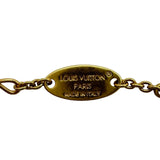 ルイ・ヴィトン LOUIS VUITTON LVルイザブレスレット ゴールド メタル/パール アクセサリー
