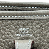エルメス HERMES エヴリンTPM K刻印 エトゥープ シルバー金具 トリヨン レディース ショルダーバッグ