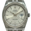 ロレックス ROLEX デイトジャスト36 116234 シルバー ホワイトゴールド/ステンレススチール 自動巻き メンズ 腕時計