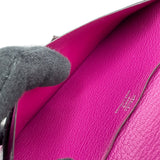 エルメス HERMES ベアンスフレ C刻印 ローズパープル オースト レディース 長財布